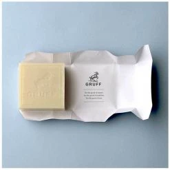 Gruff Restocked Slab Soap – Goats Milk & Coconut (145g)