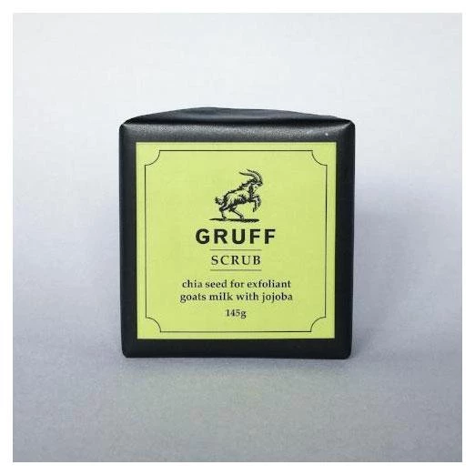 Gruff Scrub Exfoliant β Goats Milk & Coconut (145g) Restocked