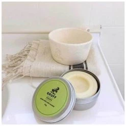 Gruff Shave Soap - Goats Milk & Coconut (115g)