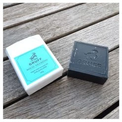 Gruff Solid Shampoo – Argan & Coconut Oil With Goats Milk (145g)
