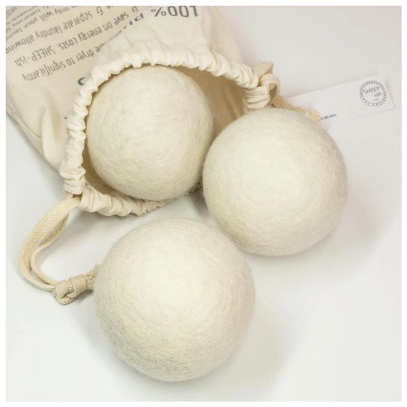 Sheepish Design NZ Wool Dryer Balls (3pk)
