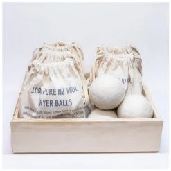 Sheepish Design NZ Wool Dryer Balls (3pk)