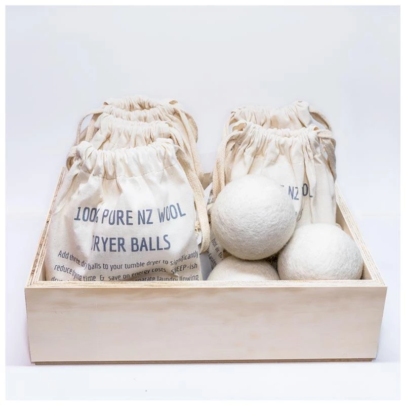 Sheepish Design NZ Wool Dryer Balls (3pk)