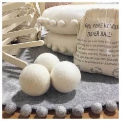 Sheepish Design NZ Wool Dryer Balls (3pk)