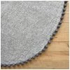 Sheepish Design NZ Wool Rug – Grey/Storm