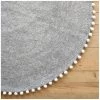 Sheepish Design Country Style NZ Wool Rug – Grey/Natural