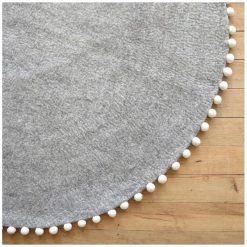 Sheepish Design Country Style NZ Wool Rug β Grey/Natural