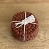 Sheepish Design NZ Wool Coasters โ Rust