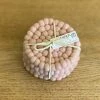 Sheepish Design NZ Wool Coasters – Blush