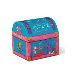 Crocodile Creek Mermaid Mini Puzzle (24pc) GIRLS GIFTS