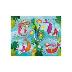 Crocodile Creek Mermaid Mini Puzzle (24pc) GIRLS GIFTS