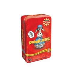 University Games Dumb Ass The Card Game (Travel Tin)
