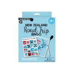 The Curious Kiwi EASTER NZ Road Trip Bingo