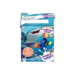 Hinkler Inkredibles Finding Dory Carry Along Travel Markers & Activity Book BOYS GIFTS