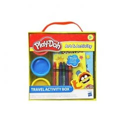 Hasbro Play Doh Art & Activity Travel Box BOYS GIFTS