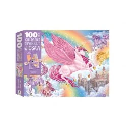 Hinkler Sparkly Jigsaw - Unicorn Kingdom (100pc) GIRLS GIFTS
