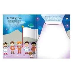 Hinkler BOYS GIFTS My Big Make And Play Activity Book: Astronauts, Pirates And Knights