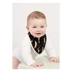 Elephant Ollie Bandana Baby Bib – Crowded Foxes