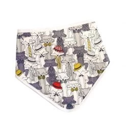 Elephant Ollie Bandana Baby Bib – Crowded Foxes