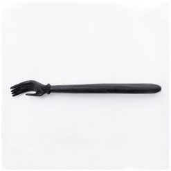 Raine & Humble Acacia Wood Back Scratcher - Black