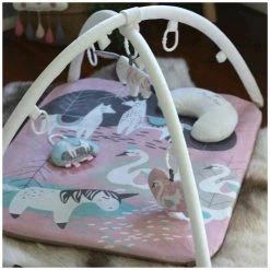 O.B Designs White Playbar & Pillow Set BABY & TODDLER GIFTS