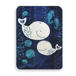 O.B Designs Whale Of A Time Padded Playmat BABY & TODDLER GIFTS