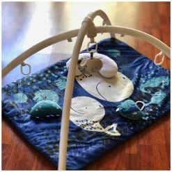 O.B Designs BABY & TODDLER GIFTS Whale Of A Time Sensory Toy Set