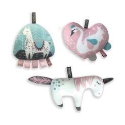 O.B Designs Sweet Romance Sensory Toy Set BABY & TODDLER GIFTS