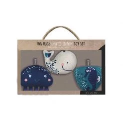 O.B Designs BABY & TODDLER GIFTS Whale Of A Time Sensory Toy Set