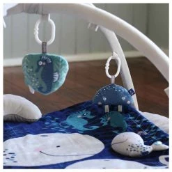 O.B Designs BABY & TODDLER GIFTS Whale Of A Time Sensory Toy Set