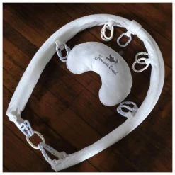 O.B Designs White Playbar & Pillow Set BABY & TODDLER GIFTS