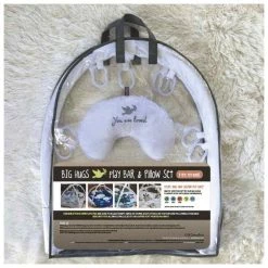 O.B Designs White Playbar & Pillow Set BABY & TODDLER GIFTS