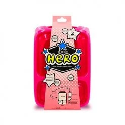 Goodbyn Hero - Neon Pink Red