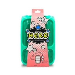 Goodbyn Reusable & Eco Friendly Hero - Neon Aqua Green