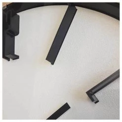 Karlsson Monochrome Sentient White Wall Clock (40cm)