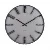 Karlsson Sentient Carbon Wall Clock (40cm) MEN'S GIFTS