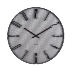 Karlsson Sentient Carbon Wall Clock (40cm) MEN'S GIFTS