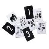 Wee Gallery Black Nature Number Cards