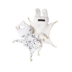 Wee Gallery Organic Cuddle Bunny - Splatter