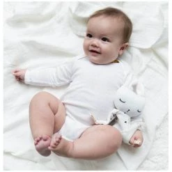 Wee Gallery Organic Cuddle Bunny - Stars Last Chance - Final Few