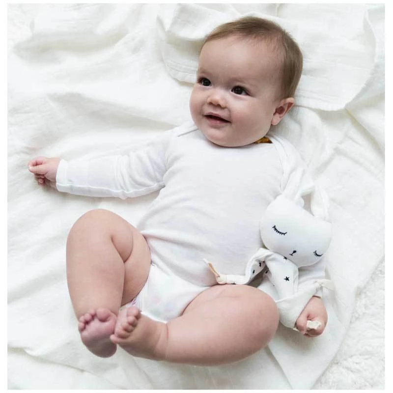 Wee Gallery Organic Cuddle Bunny - Stars Last Chance - Final Few