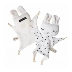 Wee Gallery Organic Cuddle Bunny - Stars Last Chance - Final Few