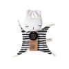 Wee Gallery Last Chance - Final Few Organic Cuddle Bunny - Stripes