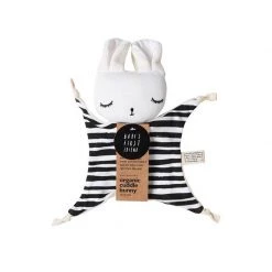Wee Gallery Last Chance - Final Few Organic Cuddle Bunny - Stripes
