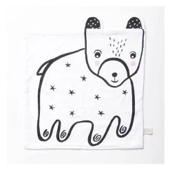 Wee Gallery Organic Snuggle Blanket - Bear BABY & TODDLER GIFTS