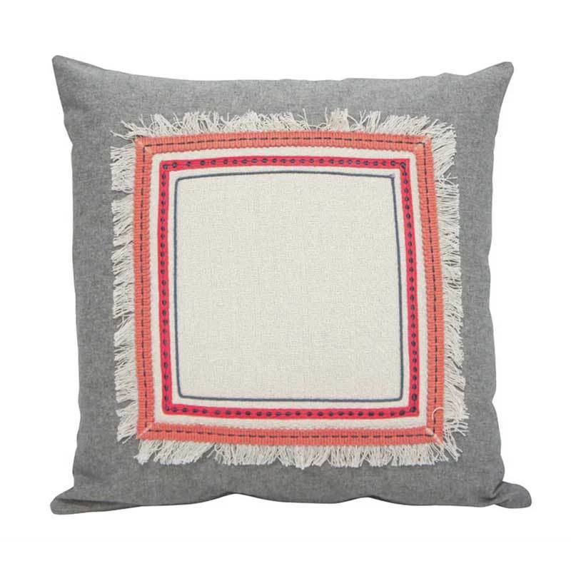 Stoneleigh & Roberson Peachee Square Cushion (45cm)