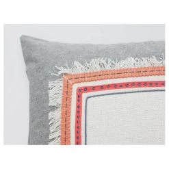Stoneleigh & Roberson Peachee Square Cushion (45cm)
