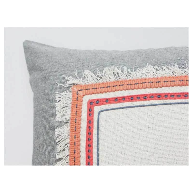 Stoneleigh & Roberson Peachee Square Cushion (45cm)
