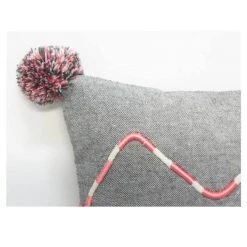 Stoneleigh & Roberson EASTER Peachee Wave Cushion (45cm)