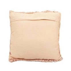 Stoneleigh & Roberson Pink Macrame Cushion (45cm) Cushions